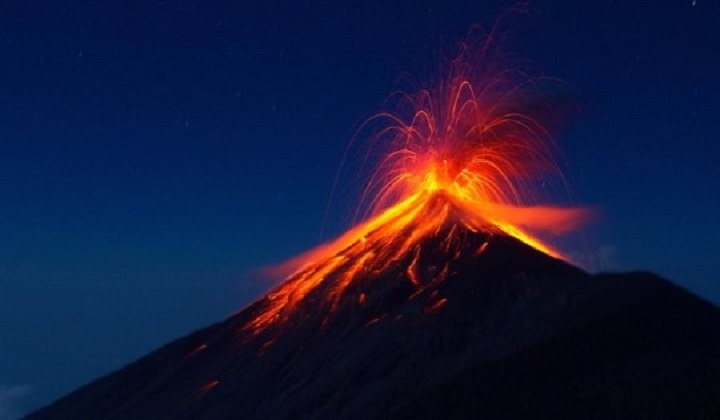 Volcanic Activity and Changes in Earth's Mantle Were Key to Rise of Atmospheric Oxygen