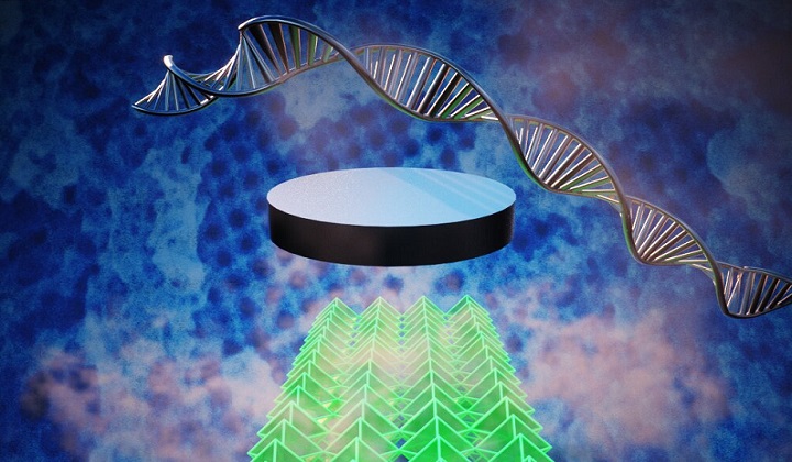 Making 3-D Nanosuperconductors with DNA