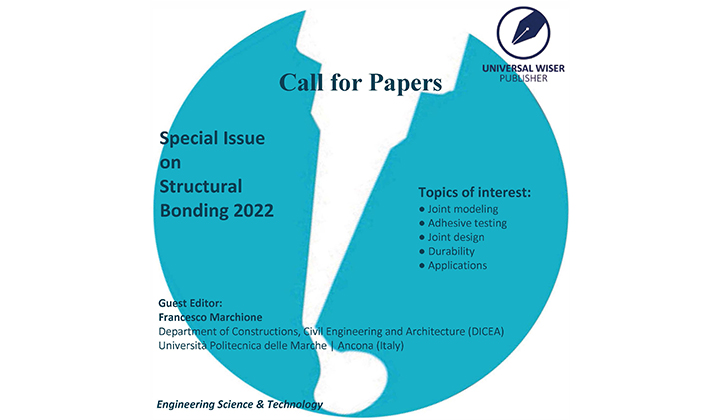 Engineering Science & Technology —— Special Issue on Structural Bonding