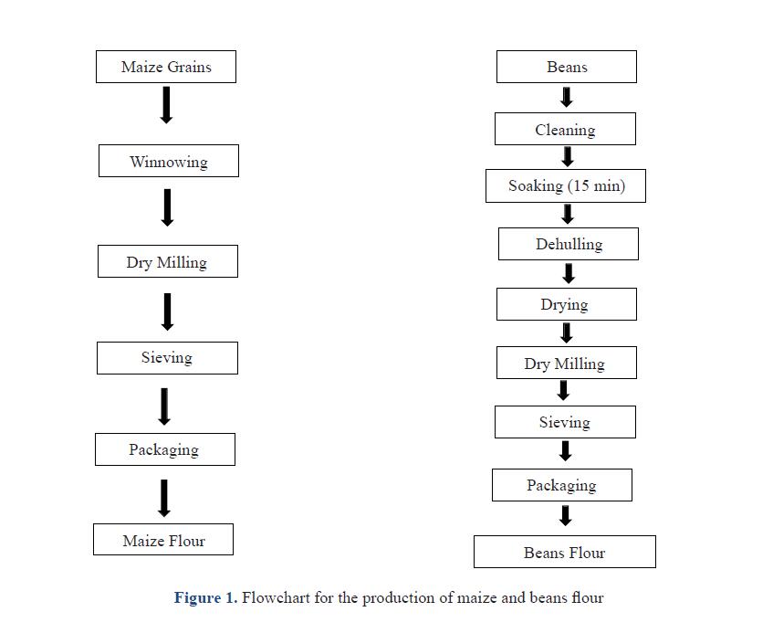 Proximate, Amino Acid Compositions and Functional Properties of Maize-Beans Composite Flours