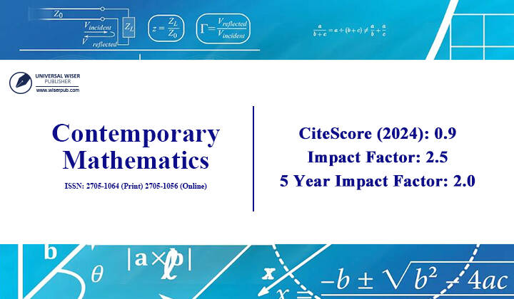 Contemporary Mathematics Achieves Significant Milestone in 2024: Impact Factor Reaches 2.5 and Successfully Enters Q1!