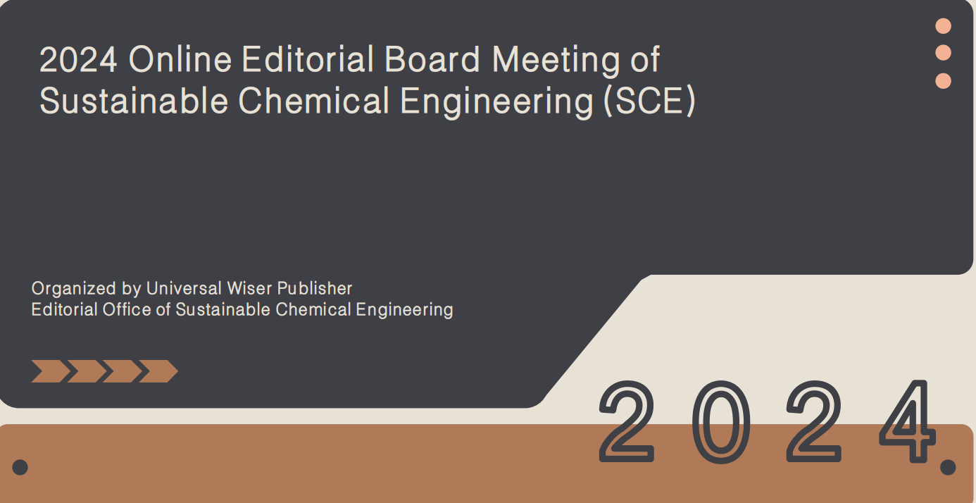 Congratulations on SCE’s 1st Online Editorial Board Meeting, Held in August 2024