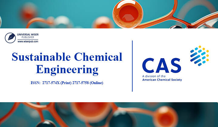 Sustainable Chemical Engineering Now Indexed in CAS Databases